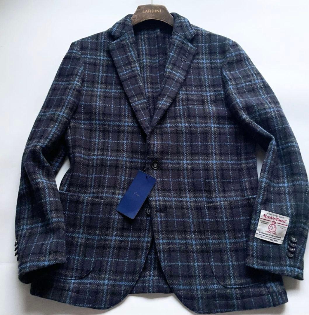 未使用品 G-stage × ハリスツイード ジャケット 48(L)
