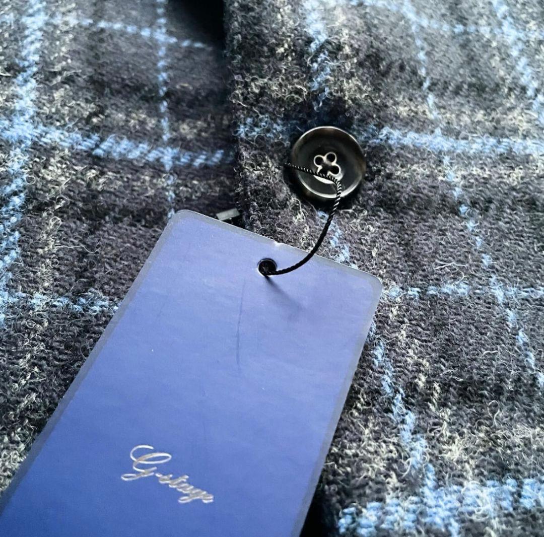 未使用品 G-stage × ハリスツイード ジャケット 48(L)