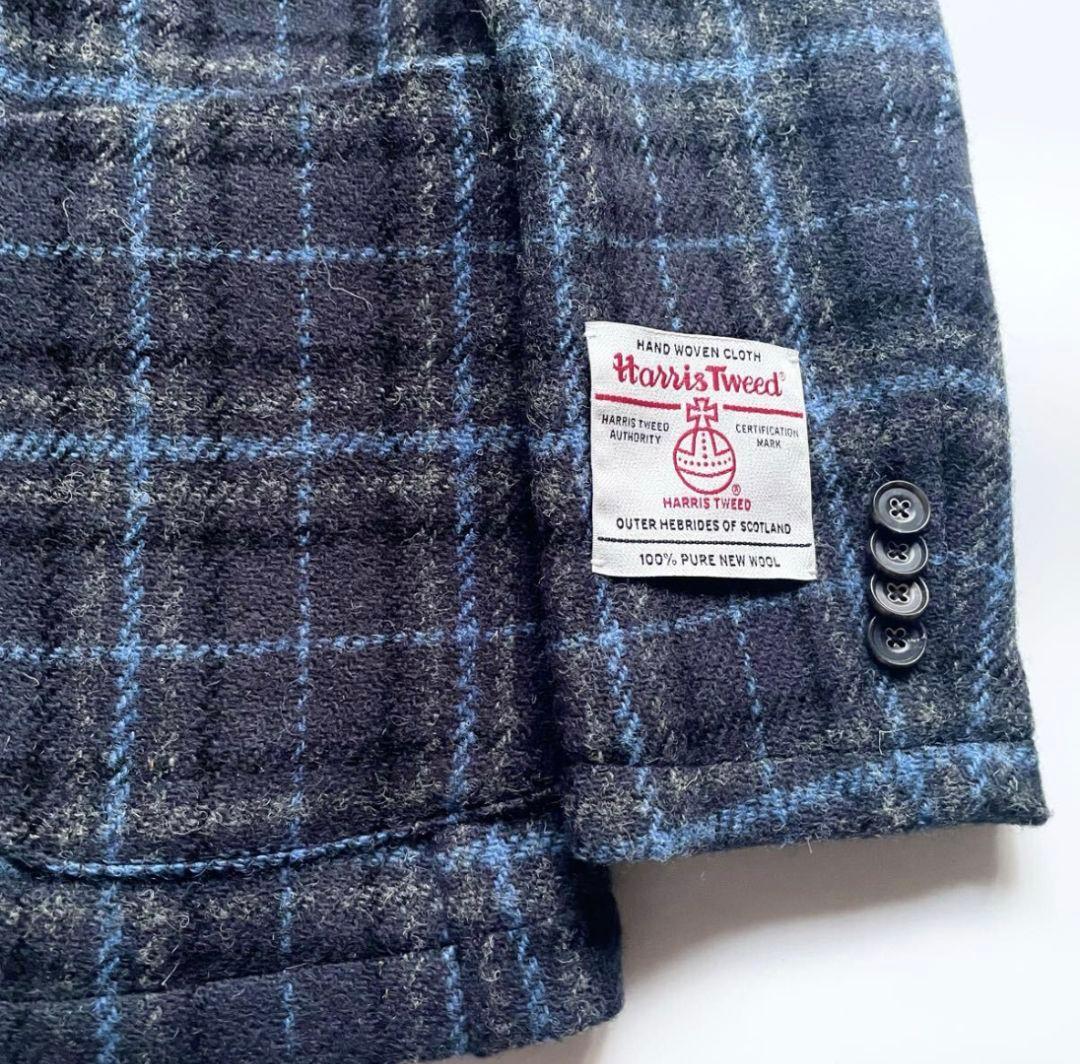 未使用品 G-stage × ハリスツイード ジャケット 48(L)