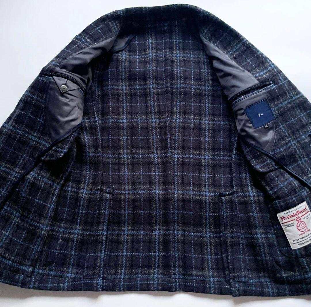 未使用品 G-stage × ハリスツイード ジャケット 48(L)