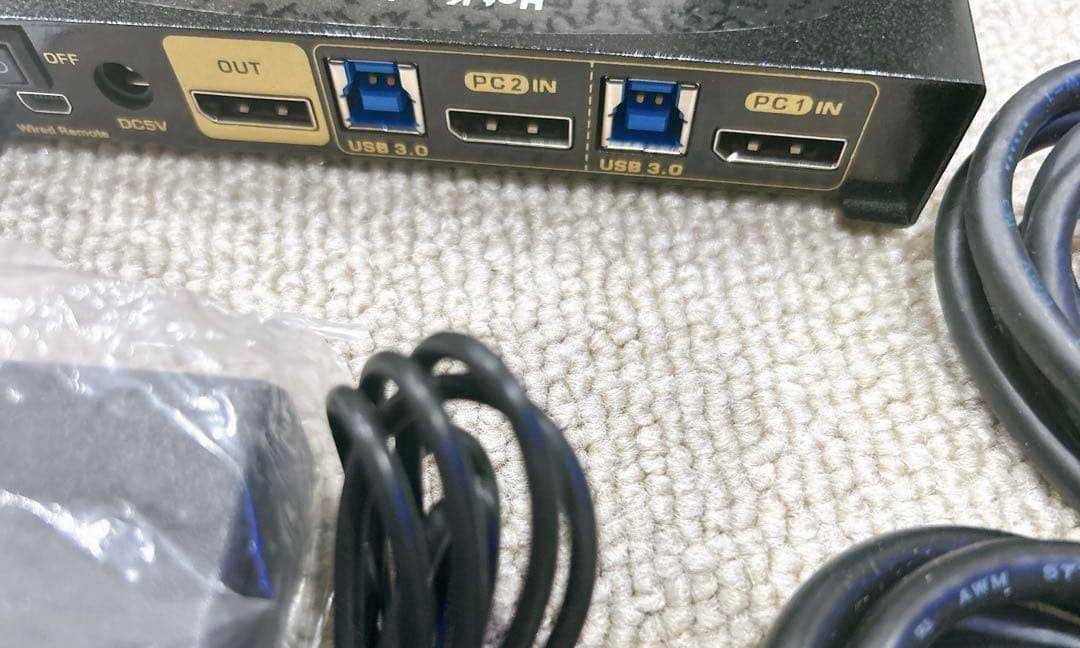 USB3.0周辺機器 ケーブル 有線リモート オーディオ ケーブル マイク出力