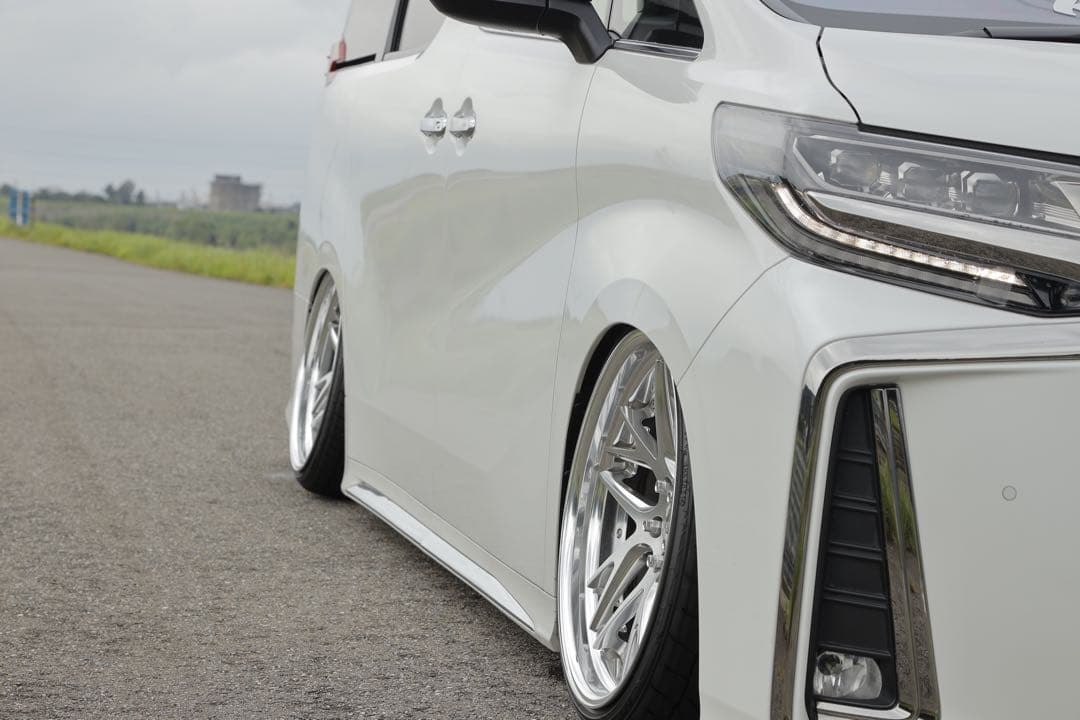 326power チャクリキDAMPER 30アル、ヴェル2wd用