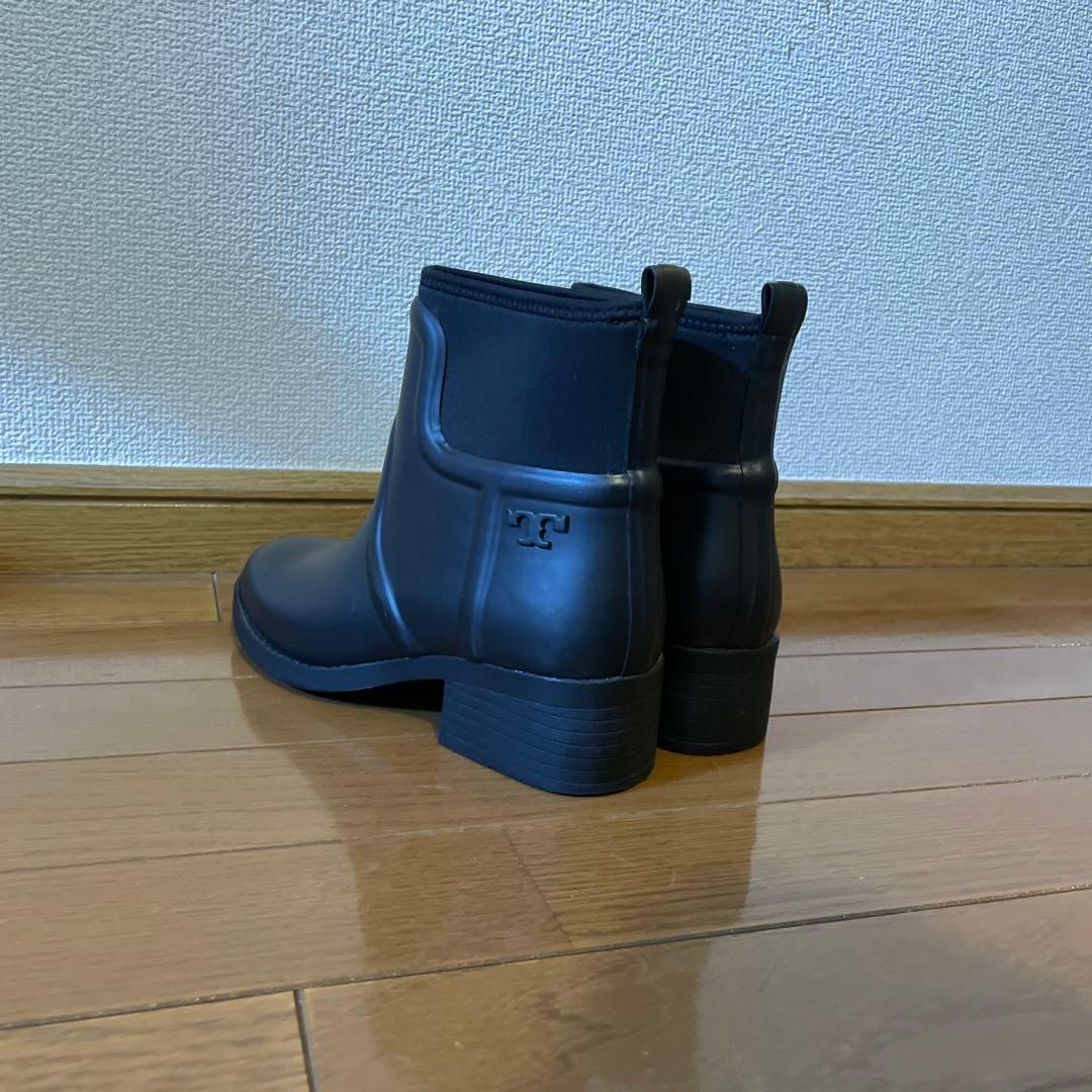 【TORY BURCH】美品✴︎レインブーツ 24cm