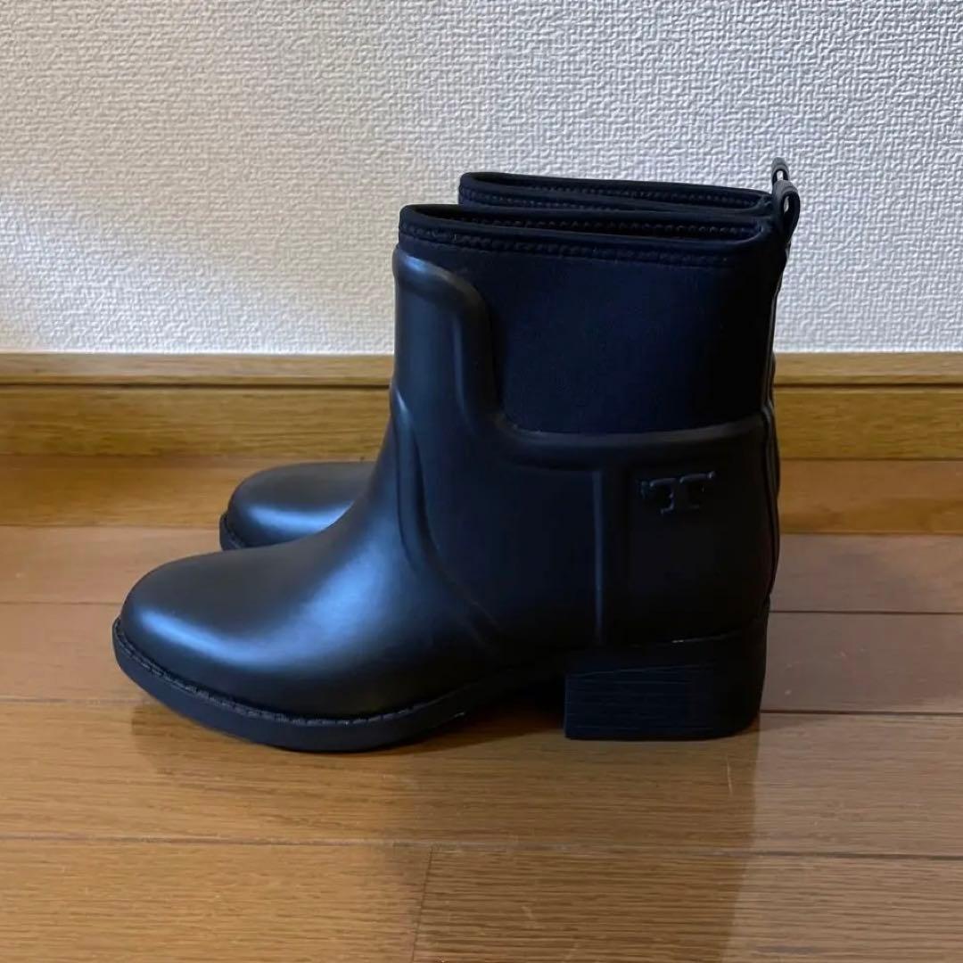 【TORY BURCH】美品✴︎レインブーツ 24cm
