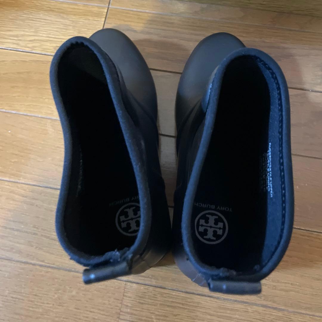 【TORY BURCH】美品✴︎レインブーツ 24cm