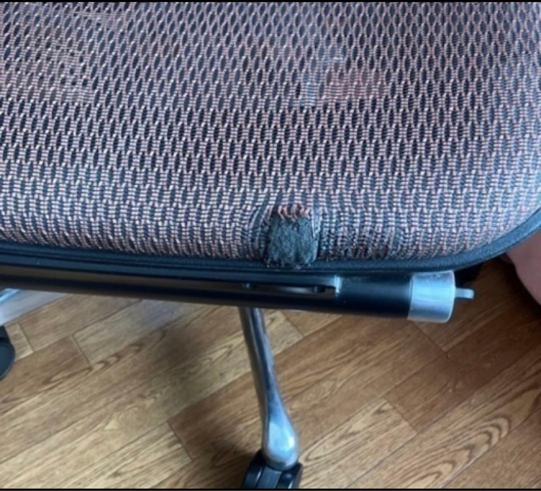 エルゴヒューマン　プロ　オットマン付き