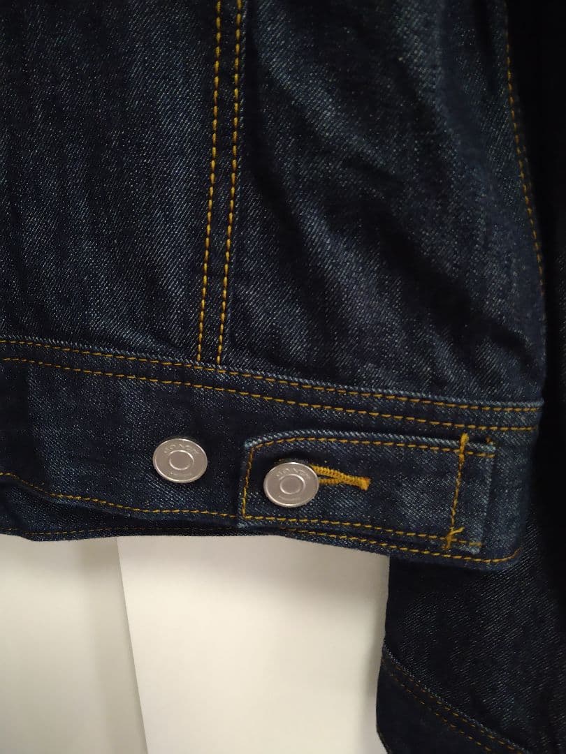 Coach コーチ　Gジャン　デニムジャケット　さくらんぼ　花