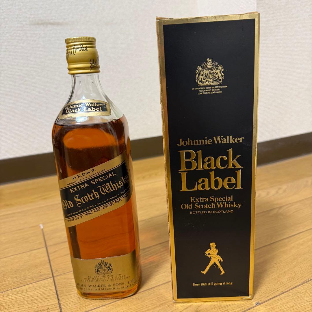 ジョニーウォーカー ブラックラベル 12年 未開栓