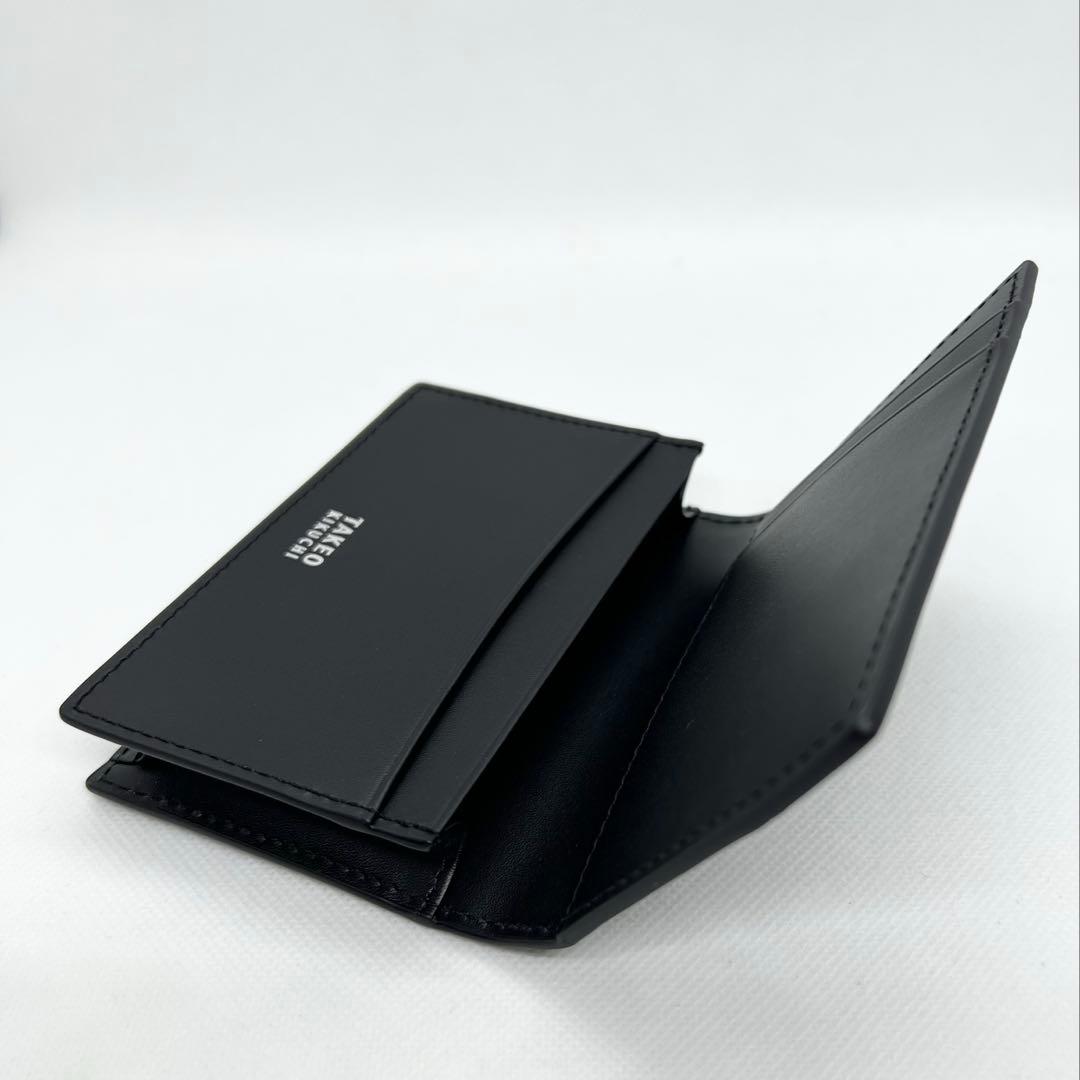 【新品未使用】タケオキクチ ブロッキング アンティーク カードケース（名刺入れ）