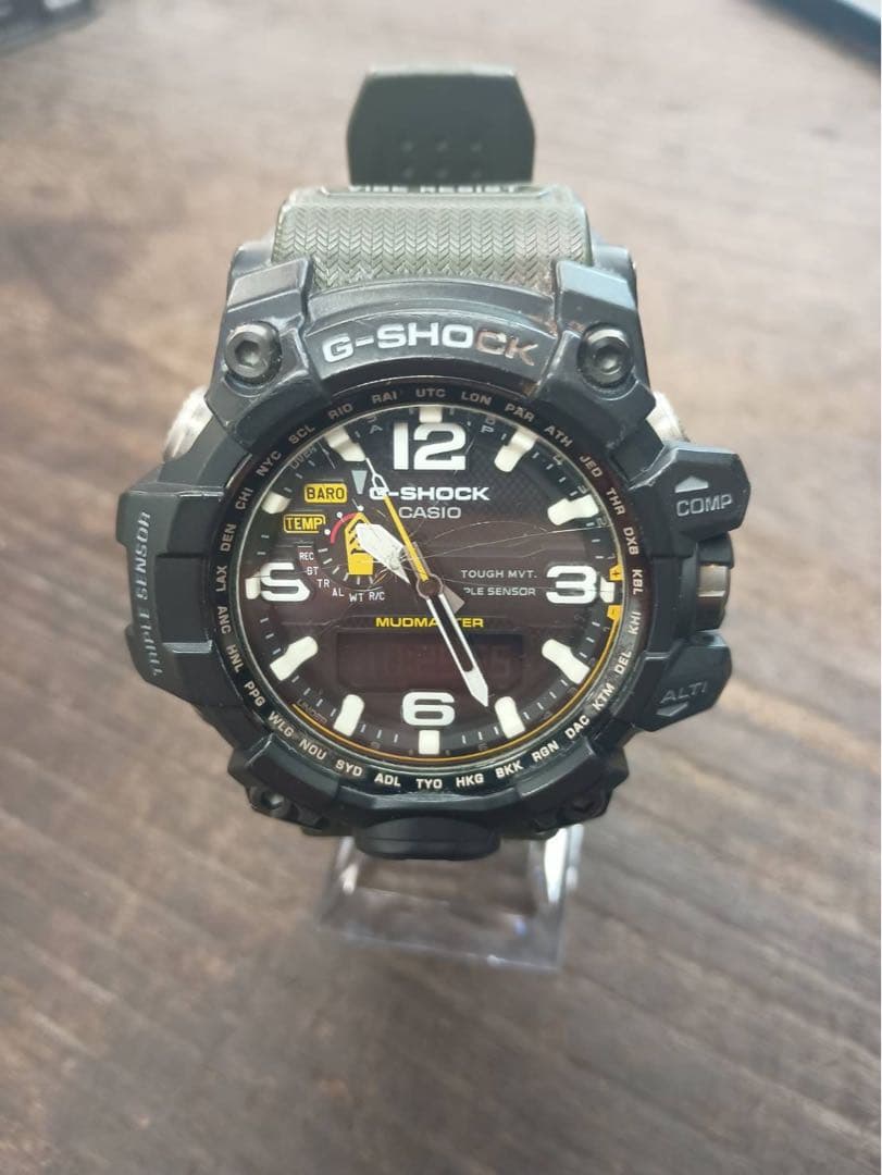 ヒロ　CASIO G-SHOCK GWG-1000デジタル・アナログ腕時計
