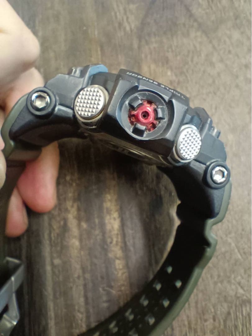 ヒロ　CASIO G-SHOCK GWG-1000デジタル・アナログ腕時計