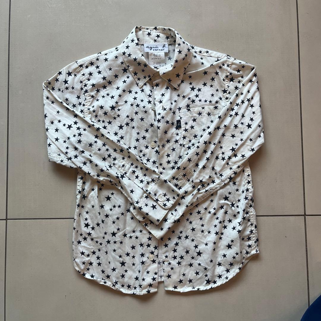 キッズスーツ　アニエスベー120〜130cm ネクタイ付き