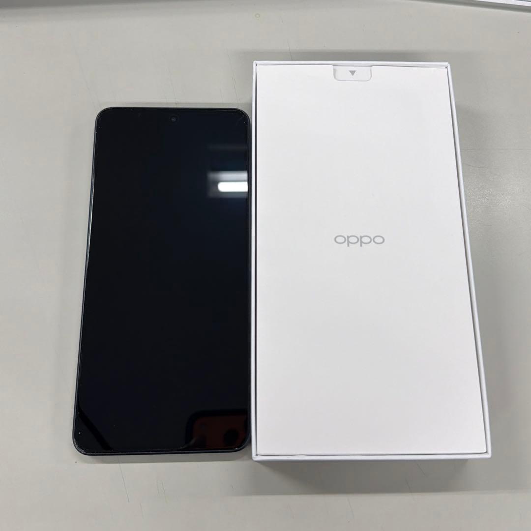 【美品】OPPO Reno11 A ホワイト 本体　ダークグリーン
