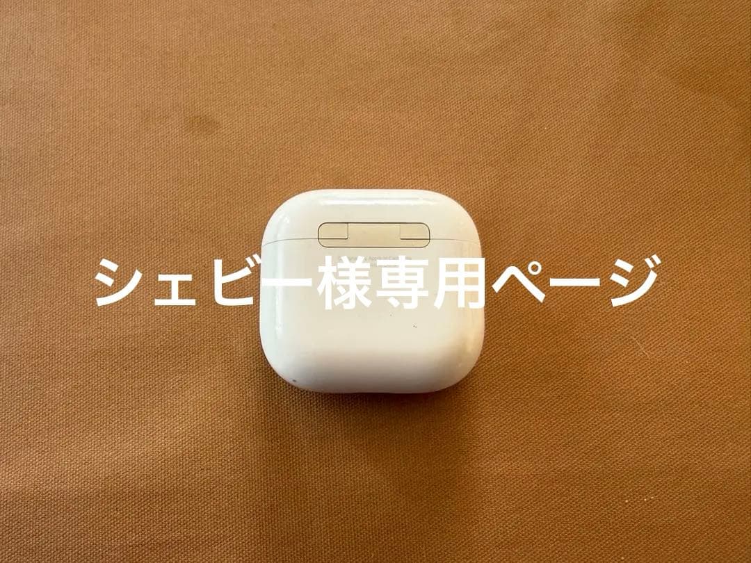AirPods 第4世代 アクティブノイズキャンセリング搭載