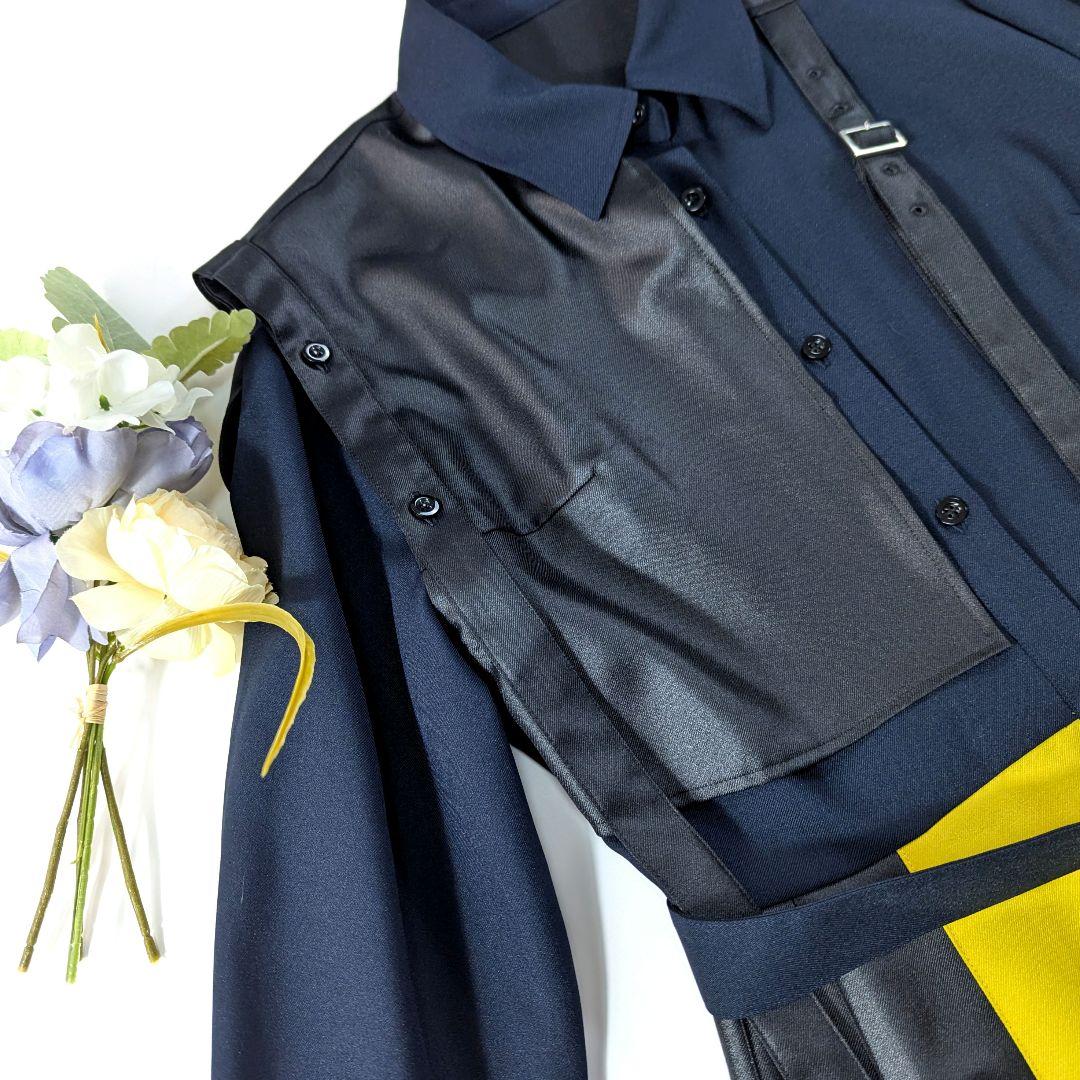 大人気★美品◎ユナイテッドトウキョウ　ダブルベルトシャツワンピース　2.4万　S