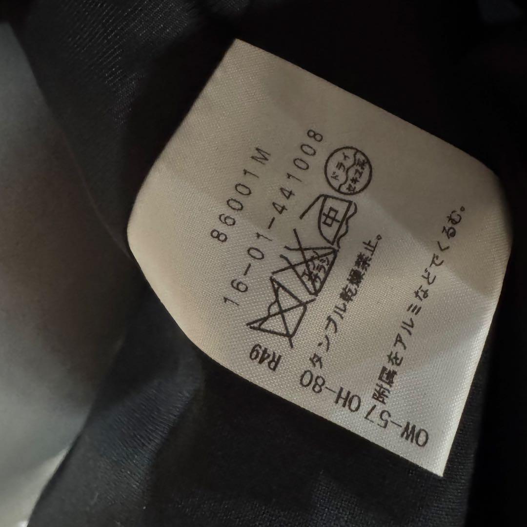 美品 ヴィヴィアンウエストウッドレッドレーベル ジャケット 変形襟 黒