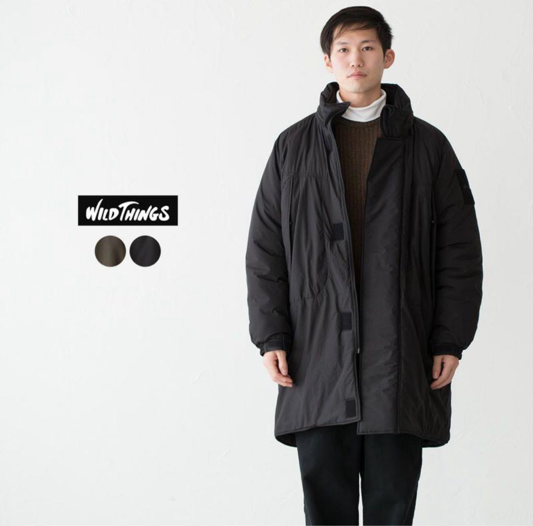 ジャケット・アウター WILD THINGS MONSTER PARKA WT21213SN M