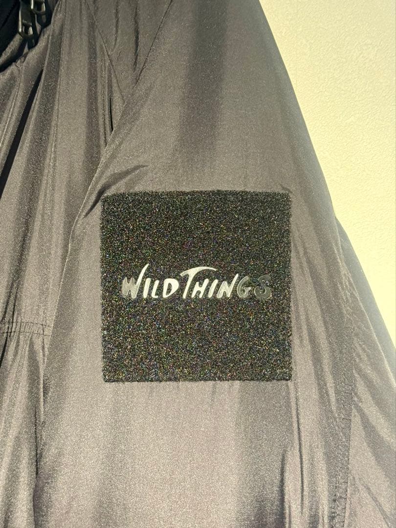 ジャケット・アウター WILD THINGS MONSTER PARKA WT21213SN M