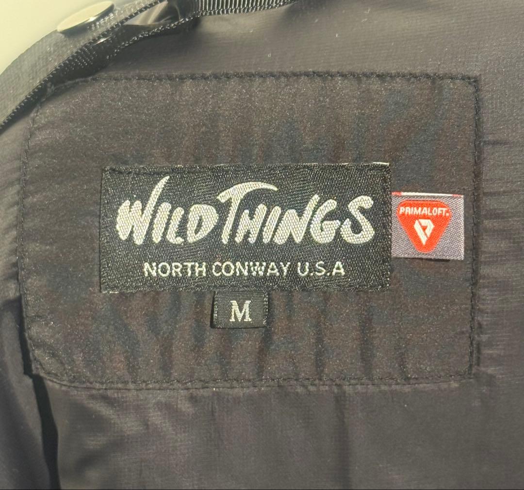 ジャケット・アウター WILD THINGS MONSTER PARKA WT21213SN M