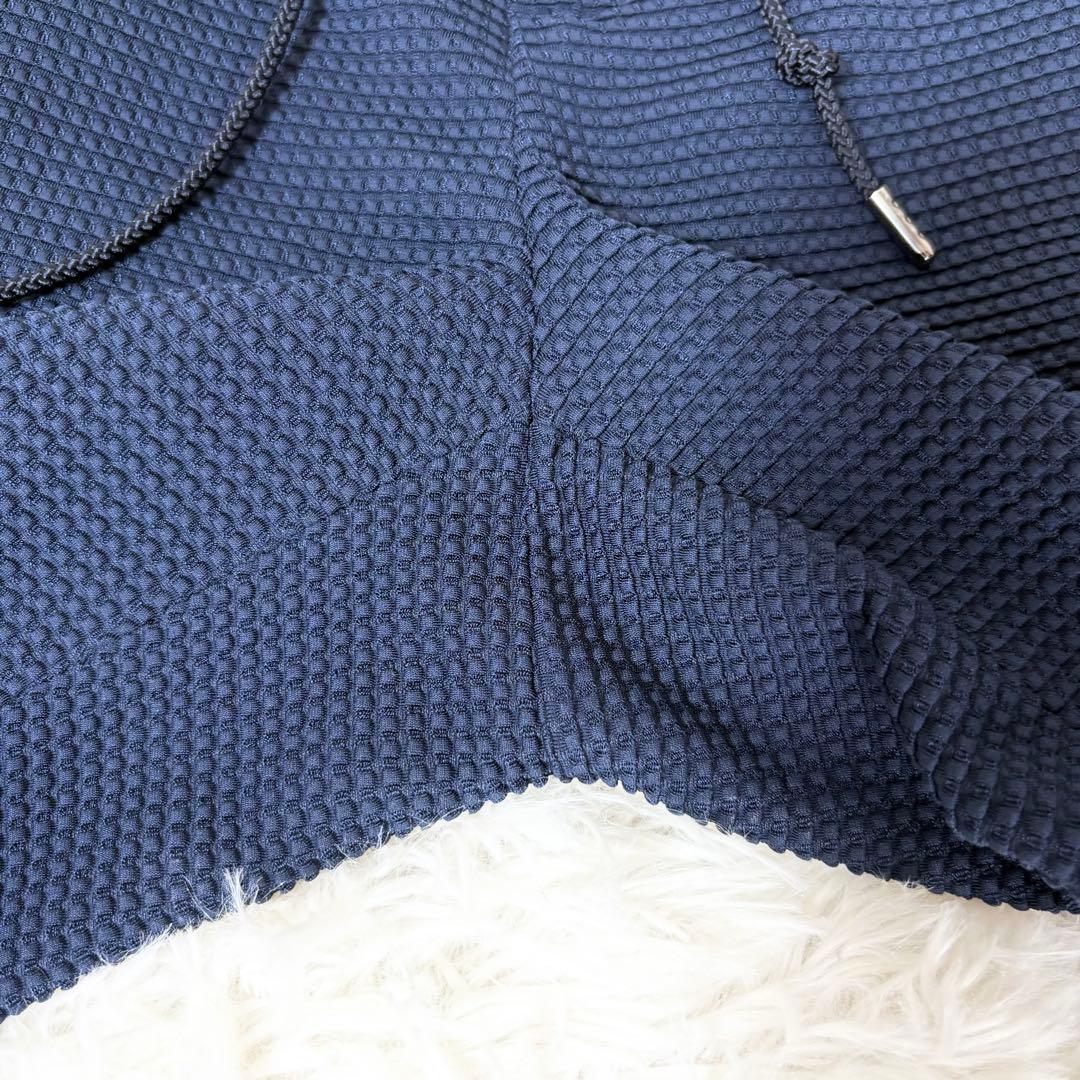 美品✨JOSEPH ジョゼフ セットアップ ワッフル地　2023年 ネイビー