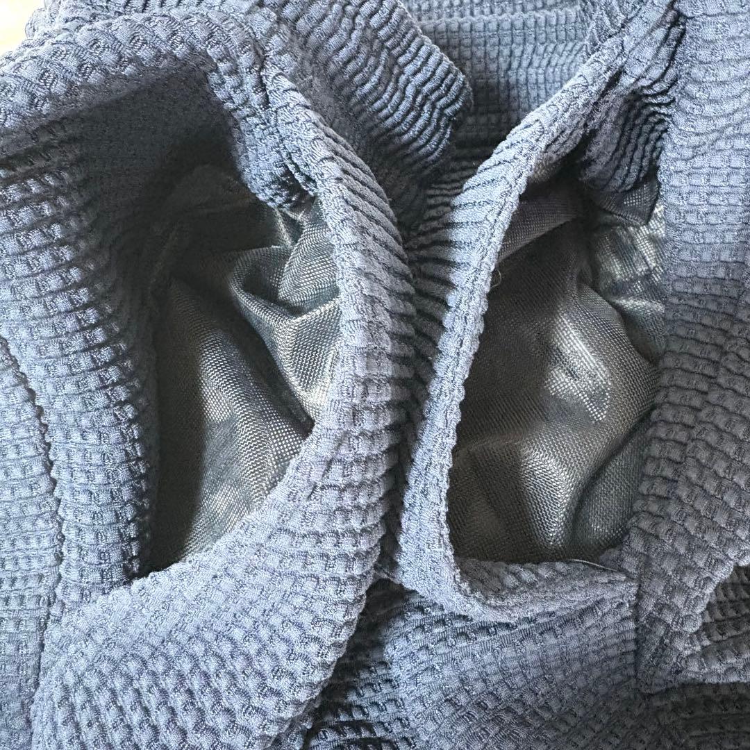 美品✨JOSEPH ジョゼフ セットアップ ワッフル地　2023年 ネイビー