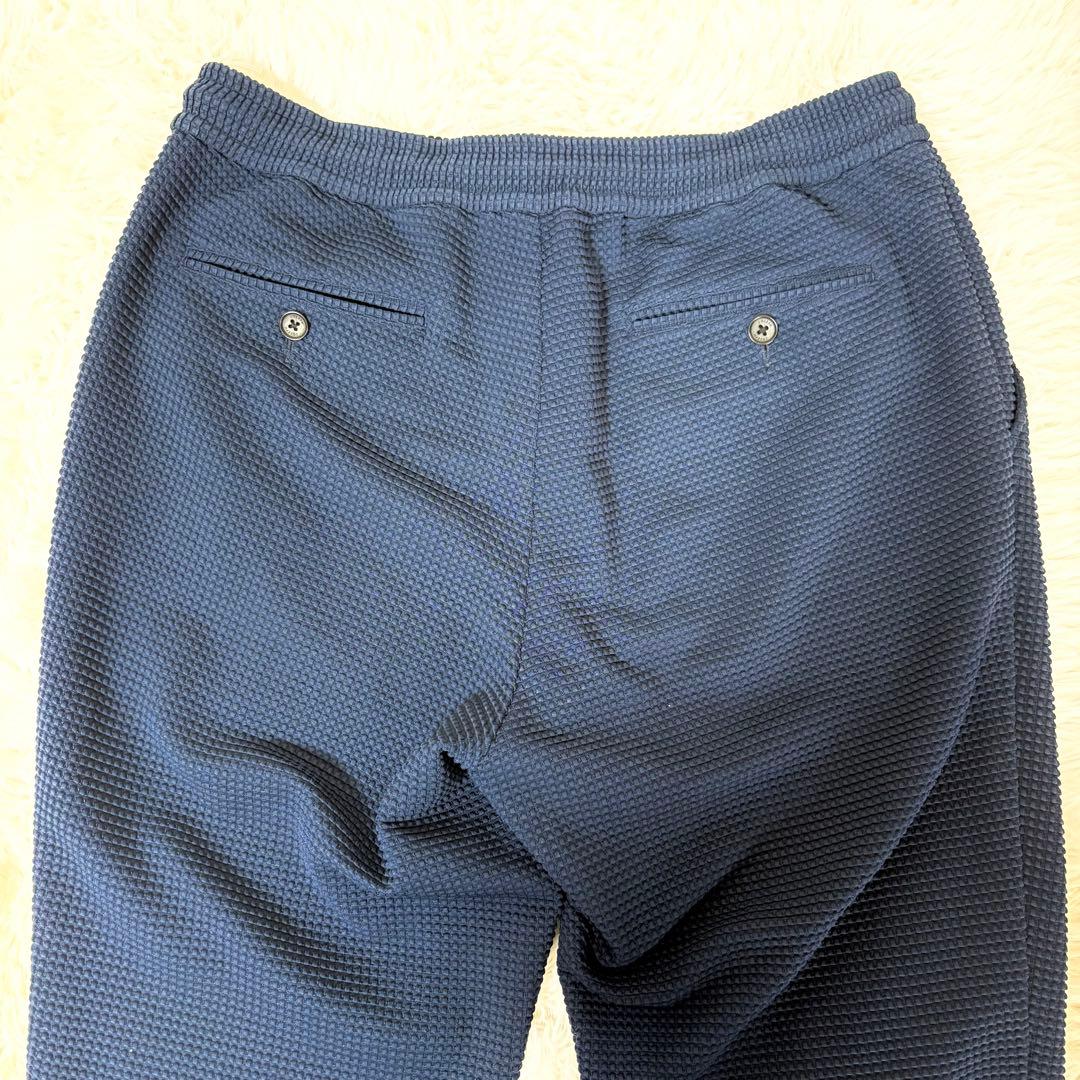 美品✨JOSEPH ジョゼフ セットアップ ワッフル地　2023年 ネイビー