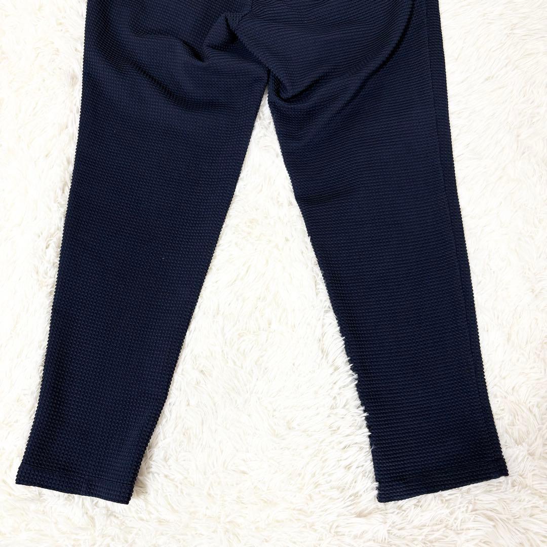 美品✨JOSEPH ジョゼフ セットアップ ワッフル地　2023年 ネイビー