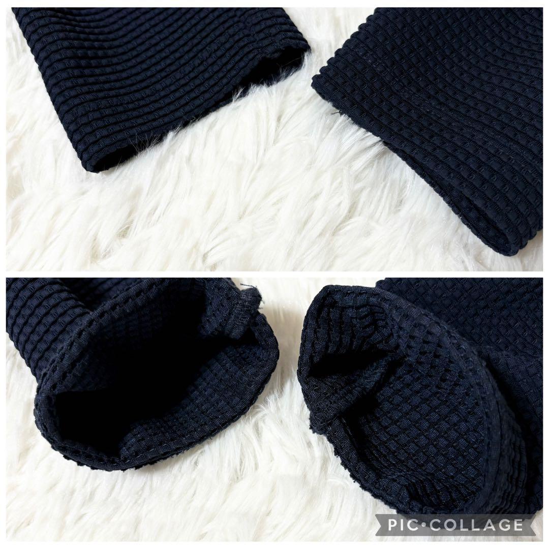 美品✨JOSEPH ジョゼフ セットアップ ワッフル地　2023年 ネイビー