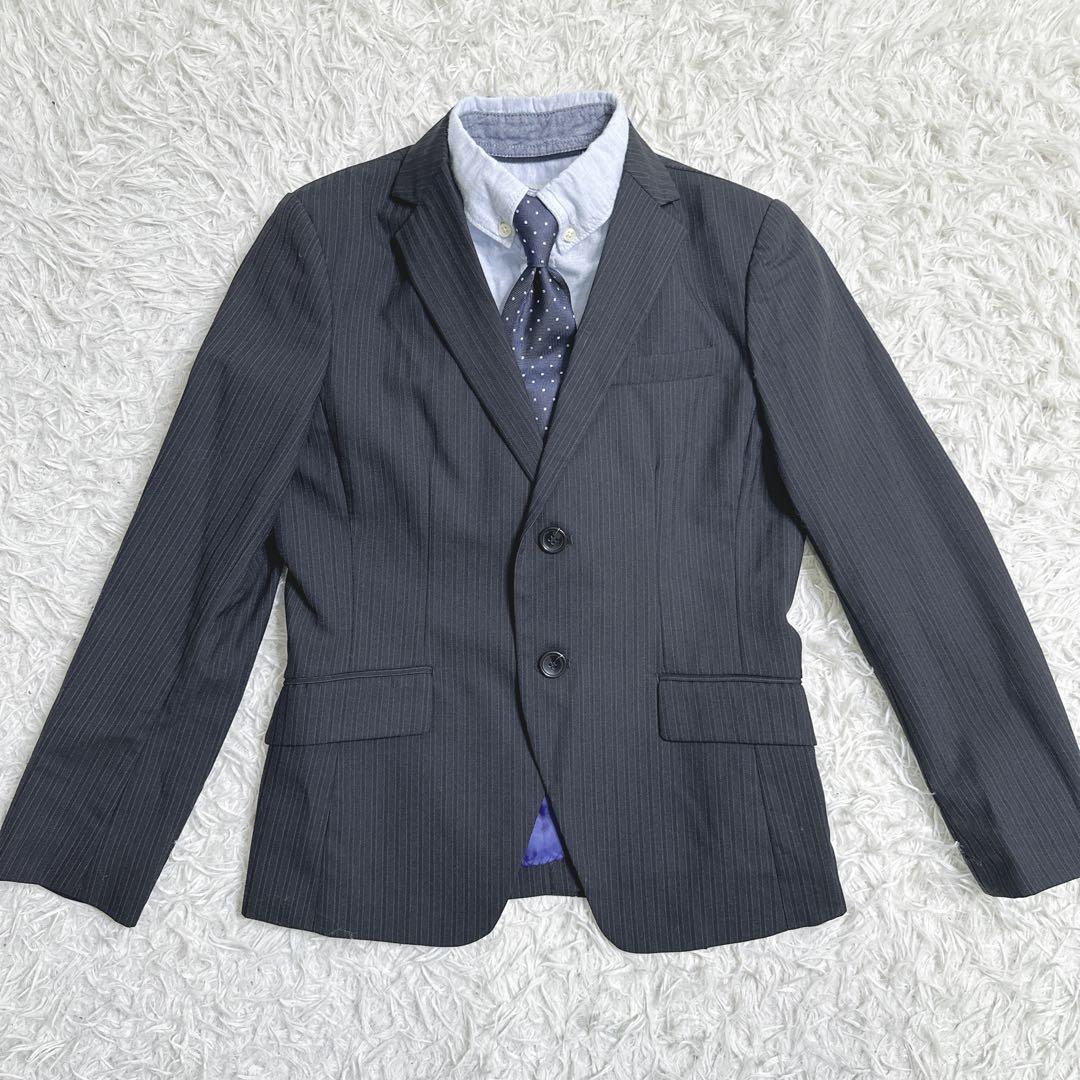 COMME CA ISM　コムサイズム　150 フォーマル　卒業式　卒服　男の子