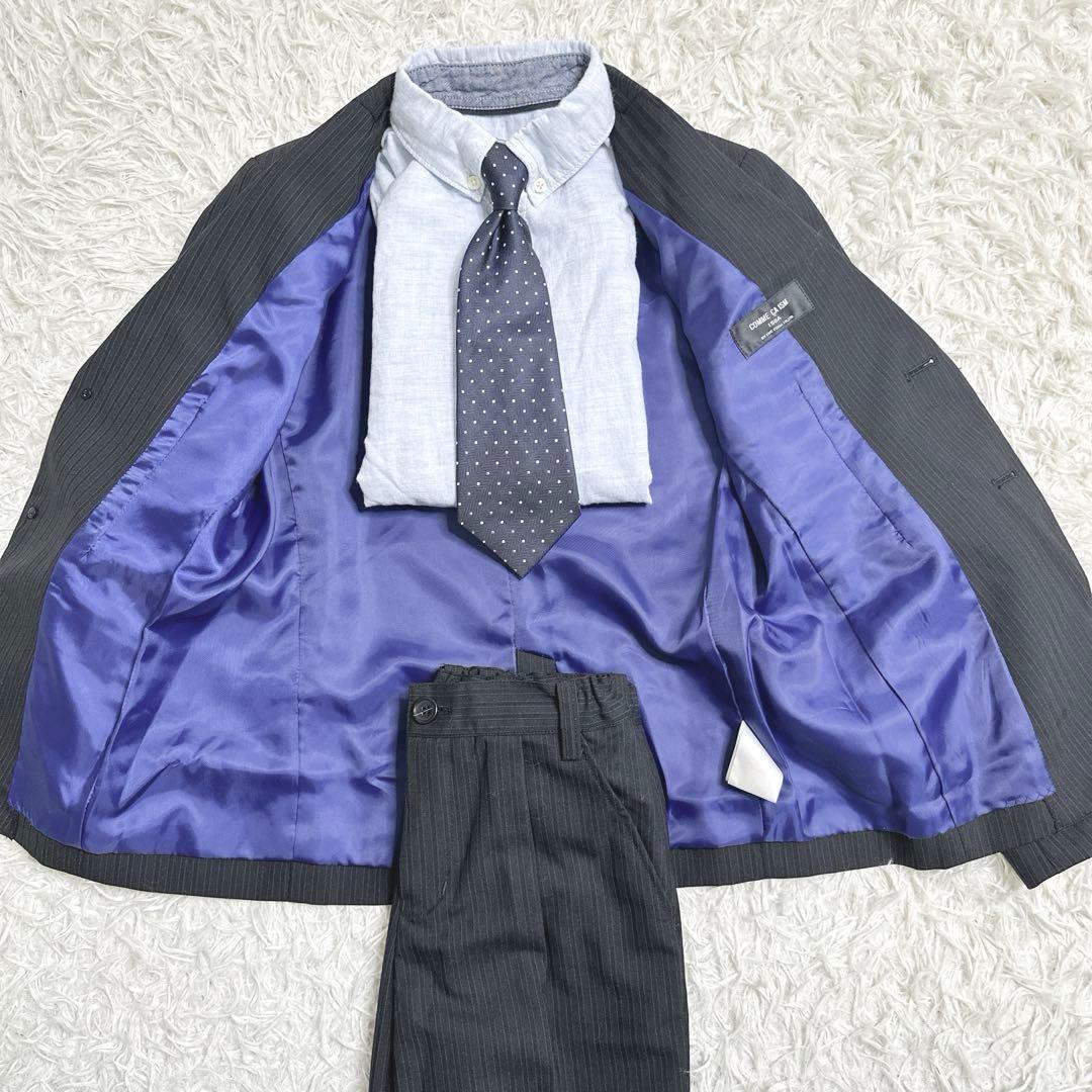 COMME CA ISM　コムサイズム　150 フォーマル　卒業式　卒服　男の子