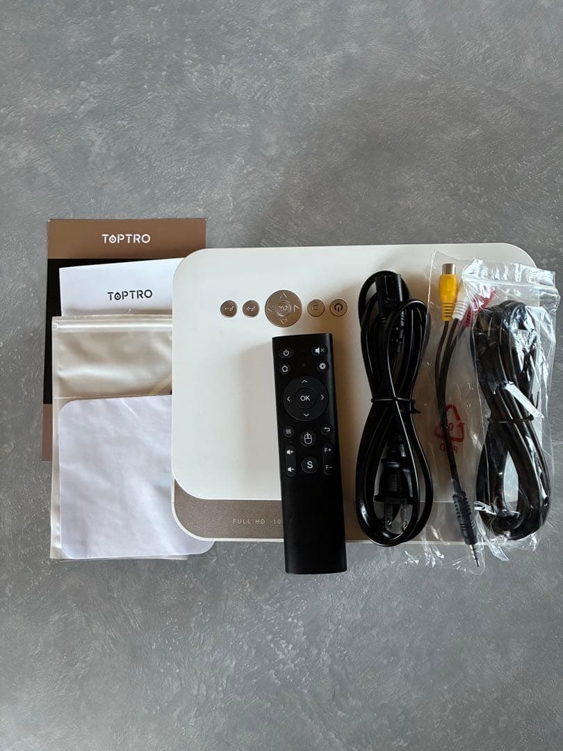 TOPTRO X6 Android TV プロジェクター