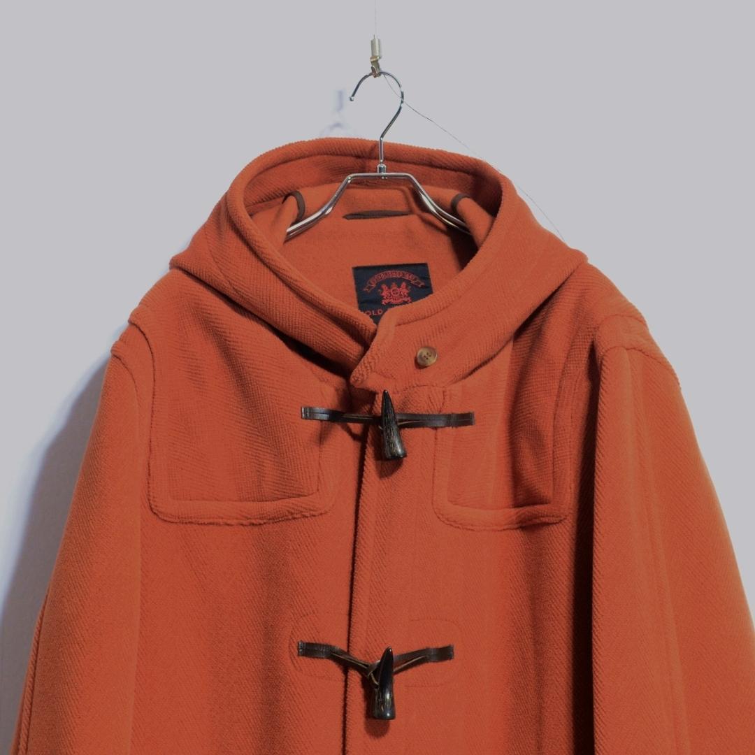 超レア極上品 オールドイングランド ムーアブルック ダッフル オレンジ 52
