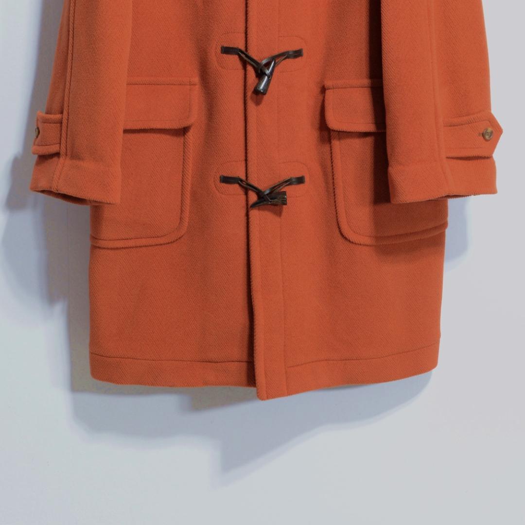 超レア極上品 オールドイングランド ムーアブルック ダッフル オレンジ 52