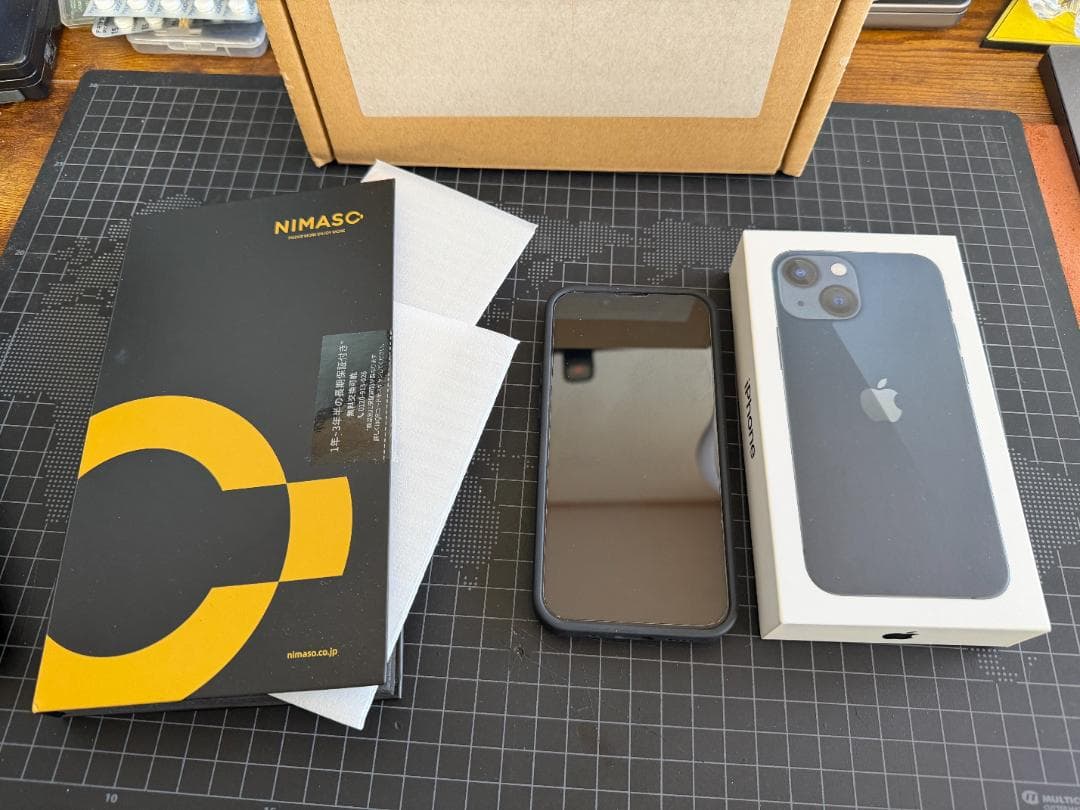 iPhone 13 mini ミッドナイト 256GB SIMフリー 中古