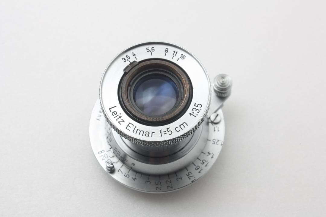 ライカ Leica Elmar 5cm f3.5 Lマウント 完動品 #322b