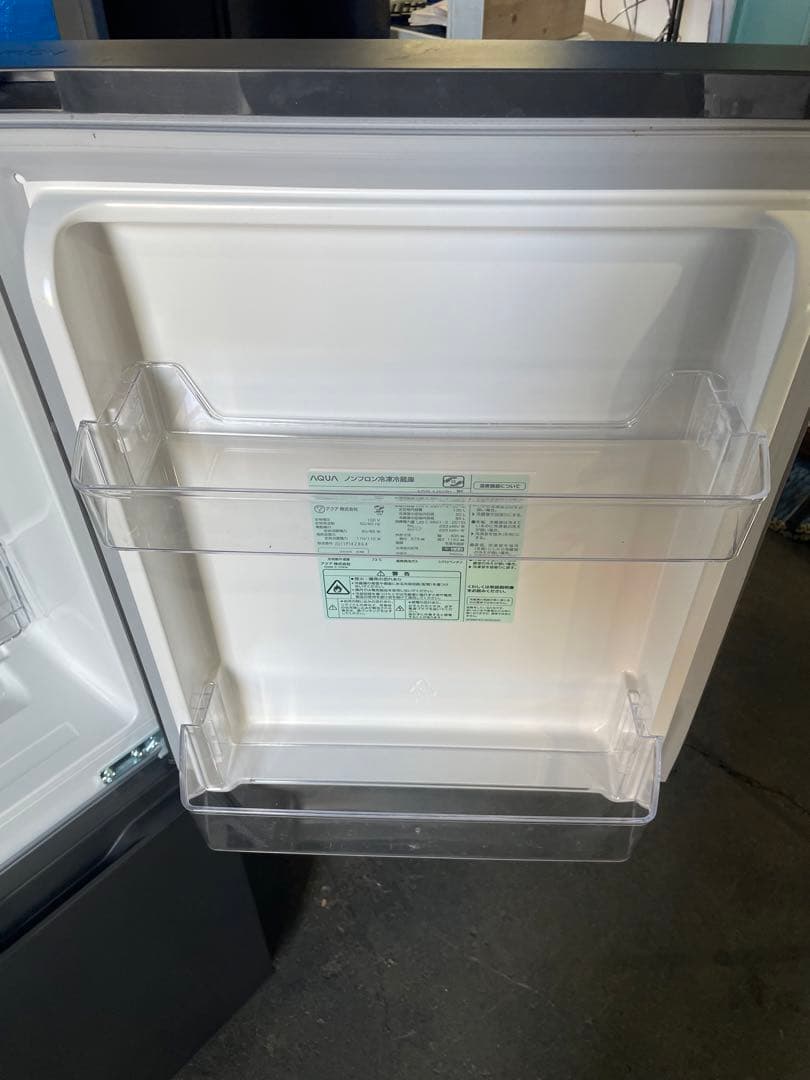 2023年製 AQUA 冷蔵庫 24年アイリス 洗濯機 セット