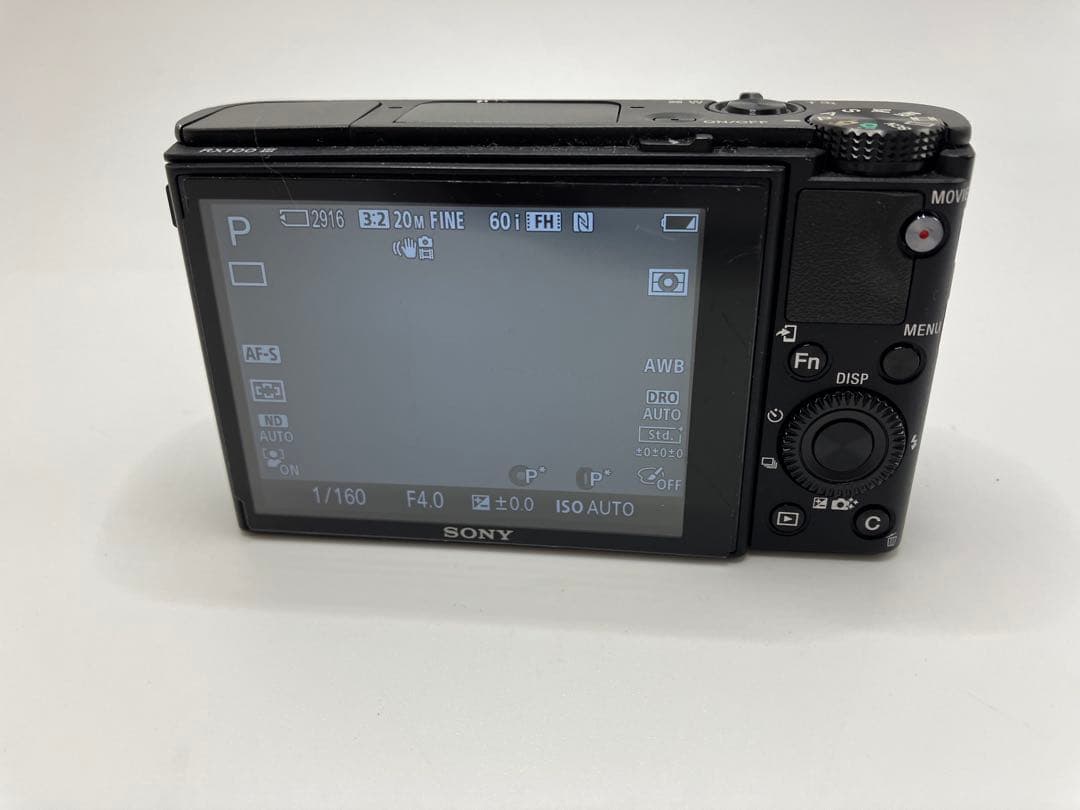 【返品保証・動作確認済】SONY DSC-RX100III