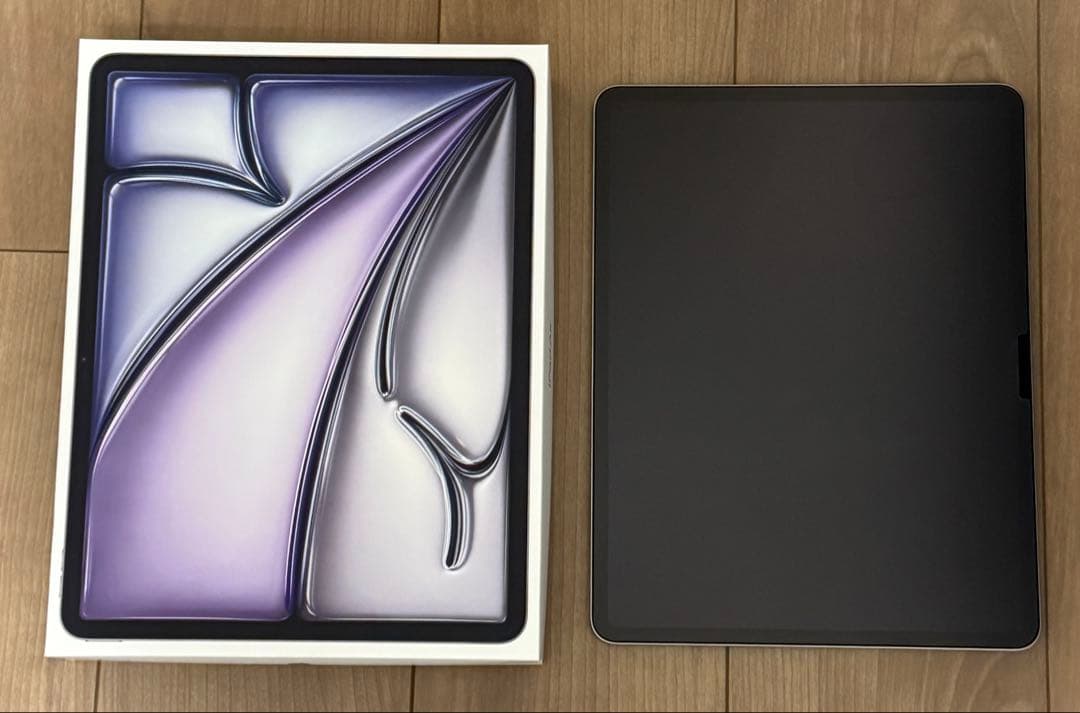 【極美品】iPad Air 13インチ256GB 保証付き バッテリー100%