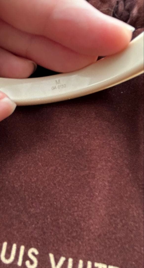 ルィヴィトン バングル アンクルージョン