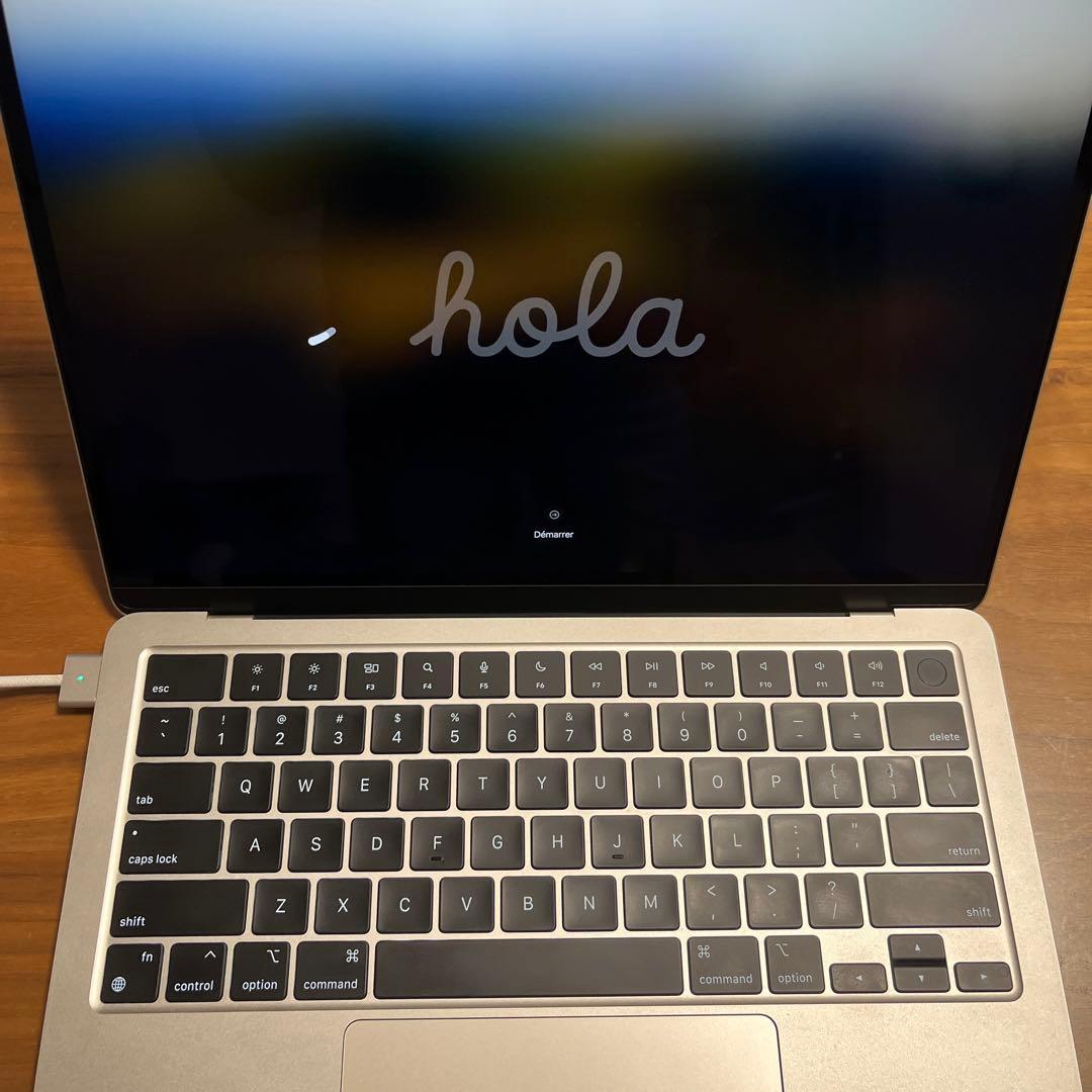 Apple MacBook Air M2 US キーボード