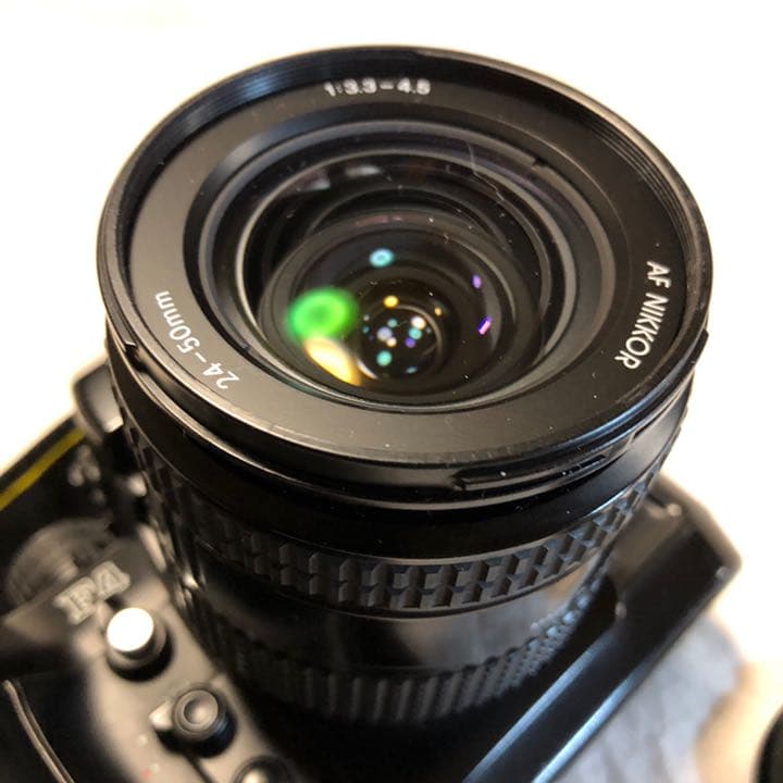 NIKON F4 フィルム一眼レフカメラ