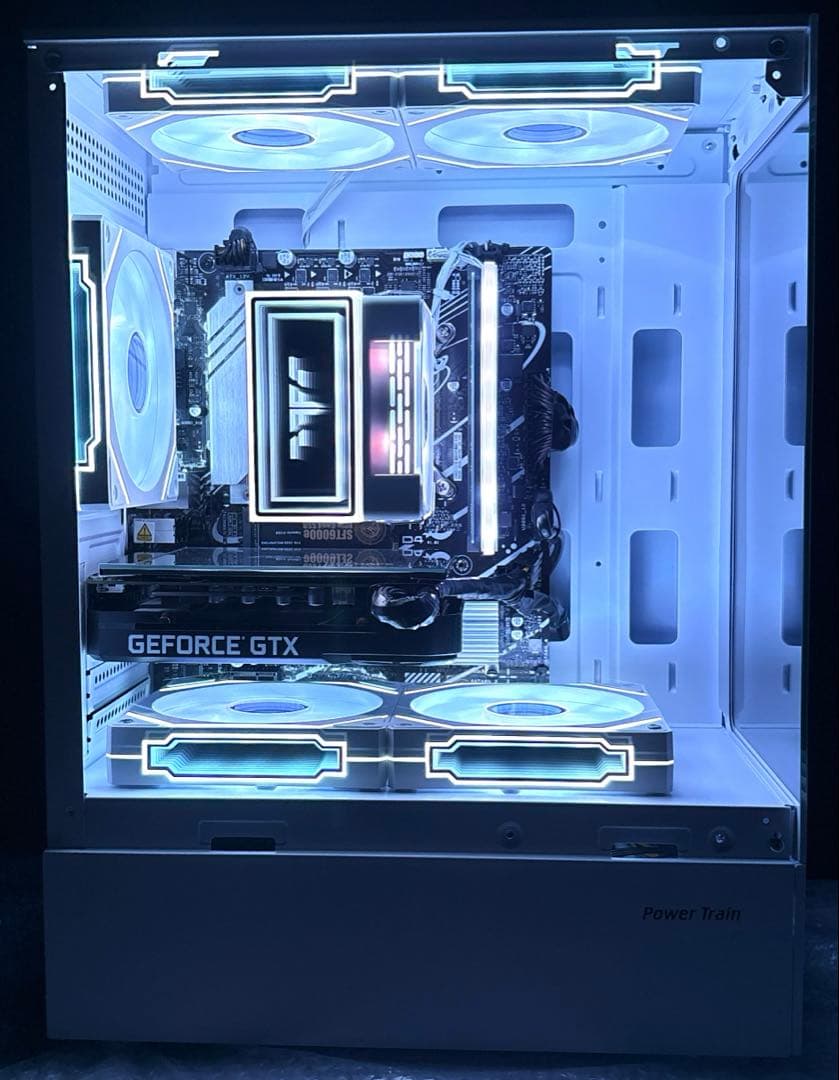 【特価】ゲーミングPC i3 13100f gtx1660s SSD500GB