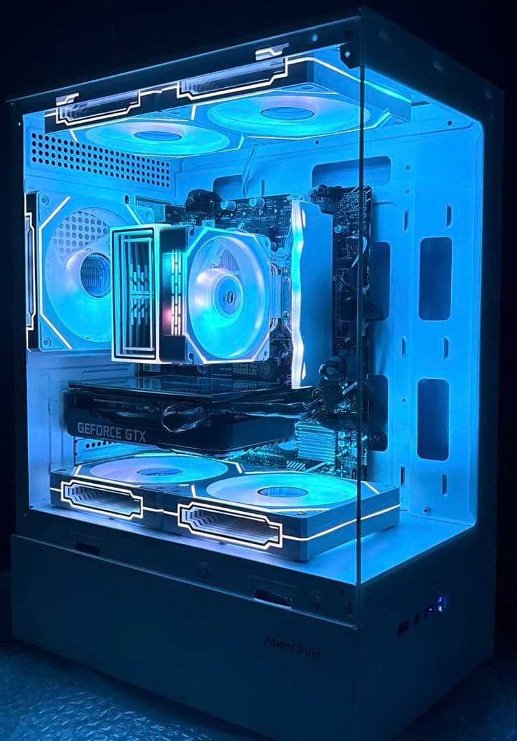 【特価】ゲーミングPC i3 13100f gtx1660s SSD500GB