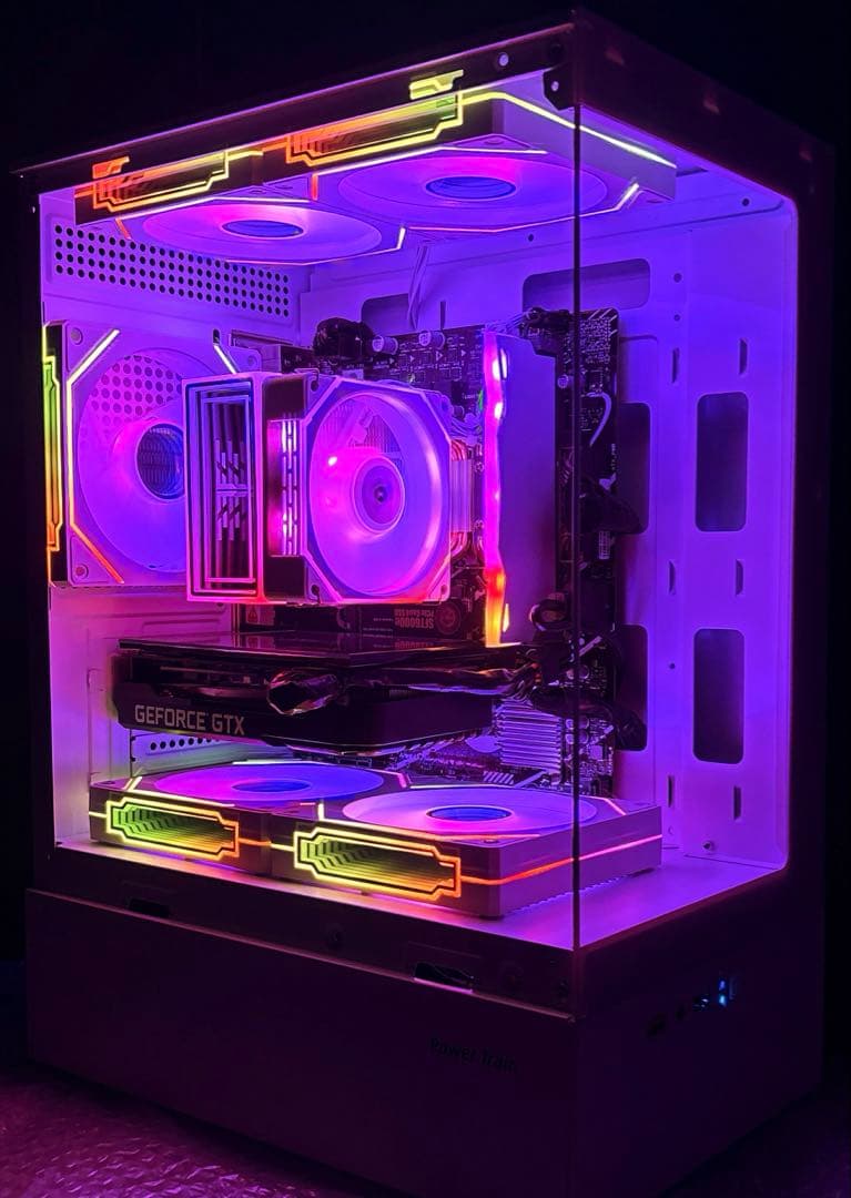 【特価】ゲーミングPC i3 13100f gtx1660s SSD500GB