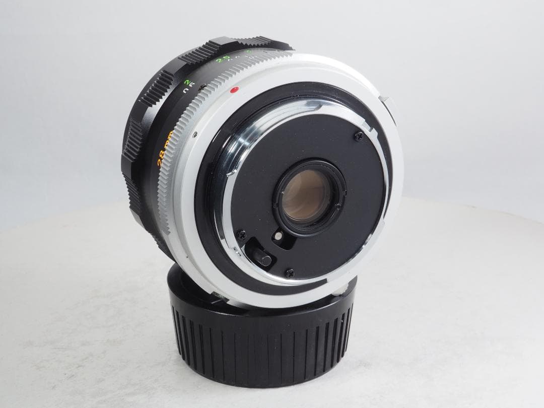 ミノルタ SRT101/MC W.ROKKOR-SG 28mm F3.5 #63