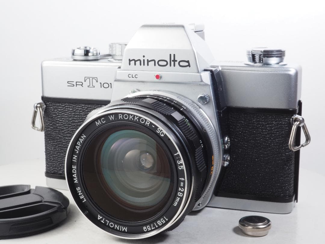 ミノルタ SRT101/MC W.ROKKOR-SG 28mm F3.5 #63