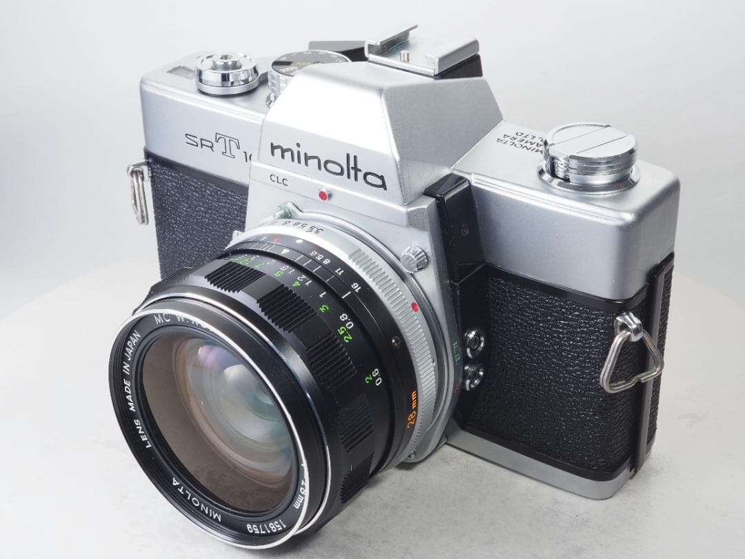 ミノルタ SRT101/MC W.ROKKOR-SG 28mm F3.5 #63
