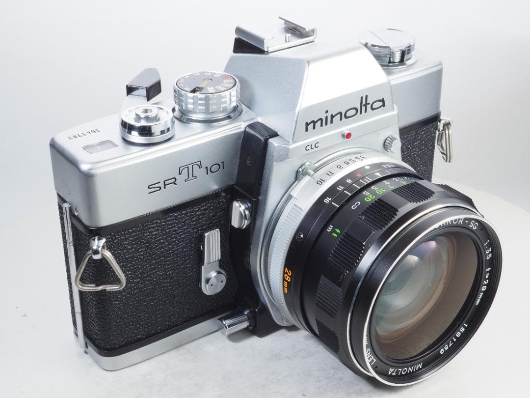 ミノルタ SRT101/MC W.ROKKOR-SG 28mm F3.5 #63