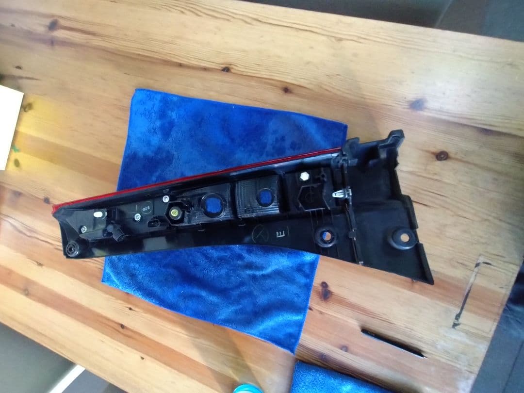 N-VAN Nバン NVAN左テールランプ テールライト点灯確認済み