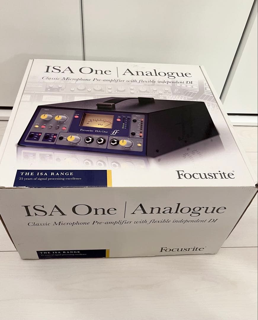 Focusrite ISA One マイクプリアンプ